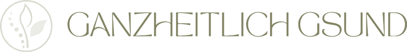 Logo Ganzheitlich Gsund Sarah Grasinger